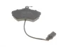 Колодки гальмівні (передні) Audi A4 94-08/Seat Exeo 08-13/VW Passat B5 96-00 (+датчики) 0 986 494 042 BOSCH 0-986-494-042 (фото 4)