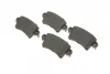 Колодки тормозные (задні) Renault Master II/Opel Movano 98-/Nissan Interstar 02- 0 986 494 043 BOSCH 0-986-494-043 (фото 2)