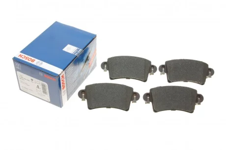 Колодки тормозные (задні) Renault Master II/Opel Movano 98-/Nissan Interstar 02- 0 986 494 043 BOSCH 0-986-494-043