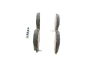 Колодка гальм. диск. FORD TRANSIT передн. (вир-во Bosch) BOSCH 0-986-494-047 (фото 2)