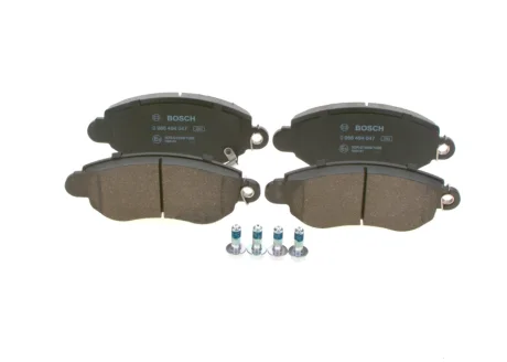 Колодка гальм. диск. FORD TRANSIT передн. (вир-во Bosch) BOSCH 0-986-494-047