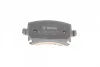 Комплект гальмівних колодок (задніх) Audi A3/A4/A6/TT/Skoda Octavia/SuperB/VW Caddy/Golf/Passat B6/Touran 03- 0 986 494 053 BOSCH 0-986-494-053 (фото 2)
