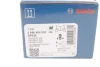 Колодки гальмівні (задні) Peugeot 406 96-04/605 89-11 (+датчики) 0 986 494 055 BOSCH 0-986-494-055 (фото 4)