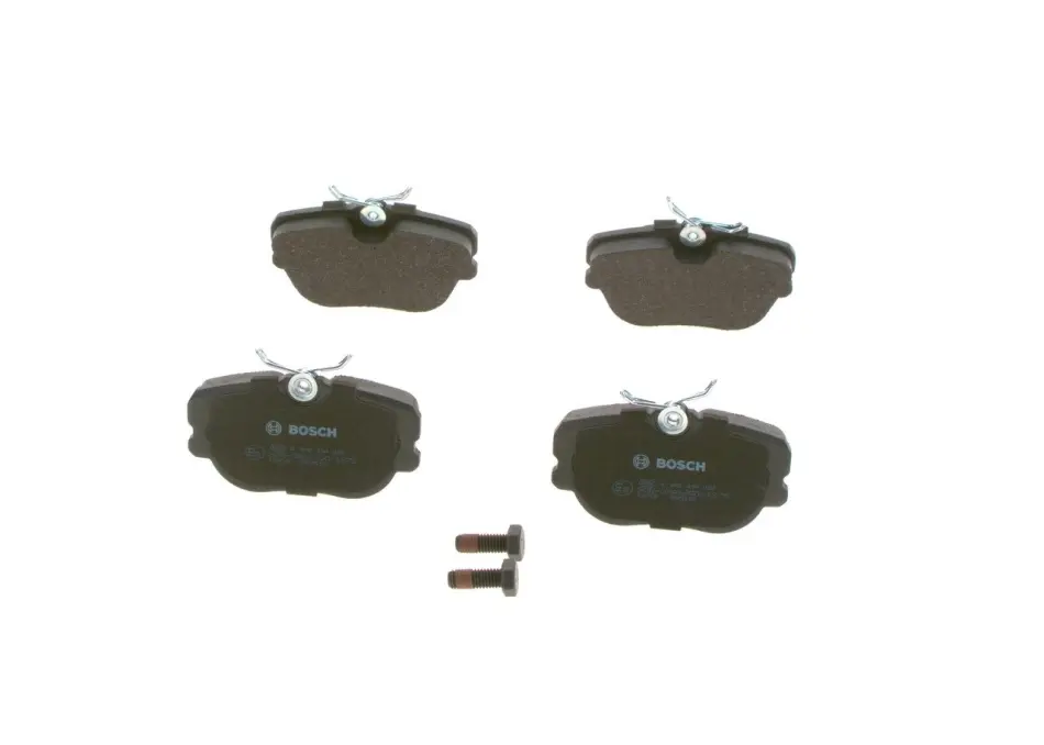 Колодка гальм. диск. MB 190 передн. (вир-во Bosch) BOSCH 0-986-494-058 (фото 1)