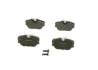 Колодка гальм. диск. MB 190 передн. (вир-во Bosch) BOSCH 0-986-494-058 (фото 1)