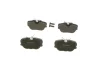 Колодка гальм. диск. MB 190 передн. (вир-во Bosch) BOSCH 0-986-494-058 (фото 3)