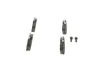 Колодка гальм. диск. MB 190 передн. (вир-во Bosch) BOSCH 0-986-494-058 (фото 4)