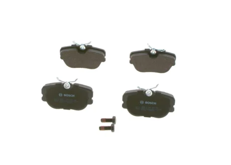 Колодка гальм. диск. MB 190 передн. (вир-во Bosch) BOSCH 0-986-494-058