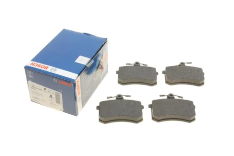 Колодки гальмівні (задні) Audi 80/90 82-96/A4 95-01/A6 94-97/A8 94-02/Fiat Croma 85-96 0 986 494 059 BOSCH 0-986-494-059