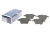 Колодки гальмівні (передні) Ford Focus/Mazda 3/Volvo C30/C70/S40/V50/Opel Vectra C 05-14/V40 12- 0 986 494 077 BOSCH 0-986-494-077 (фото 1)