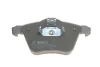 Колодки гальмівні (передні) Ford Focus/Mazda 3/Volvo C30/C70/S40/V50/Opel Vectra C 05-14/V40 12- 0 986 494 077 BOSCH 0-986-494-077 (фото 3)