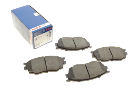 Колодки гальмівні (передні) Mazda 6 02-07 0 986 494 078 BOSCH 0-986-494-078