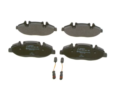 Колодка гальм. диск. MB VIANO (W639), VITO (W639) передн. (вир-во Bosch) BOSCH 0-986-494-081