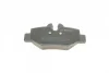 Колодки гальмівні (задні) MB Vito/Viano (W639) 03- (+датчики) 0 986 494 082 BOSCH 0-986-494-082 (фото 6)