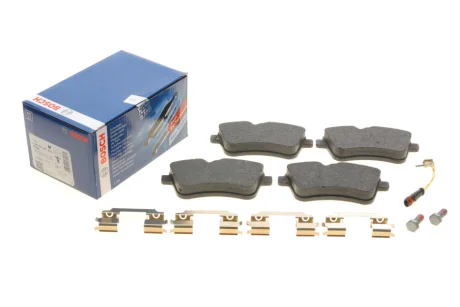Колодки гальмівні (передні) MB A-class (W169)/B-class (W245) 04-12 0 986 494 085 BOSCH 0-986-494-085