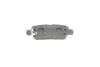 Колодки гальмівні (задні) Renault Koleos/Nissan Juke/Qashqai/X-Trail/Suzuki 08- (Akebono) 0 986 494 090 BOSCH 0-986-494-090 (фото 3)