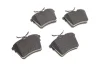 Колодки гальмівні (задні) Citroen C5 08-/Peugeot 407 04-/607 88- 0 986 494 095 BOSCH 0-986-494-095 (фото 5)