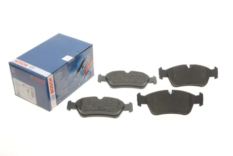 Колодки гальмівні (передні) BMW 1 (E87)/3 (E90) 04-11 (Ate) 0 986 494 096 BOSCH 0-986-494-096