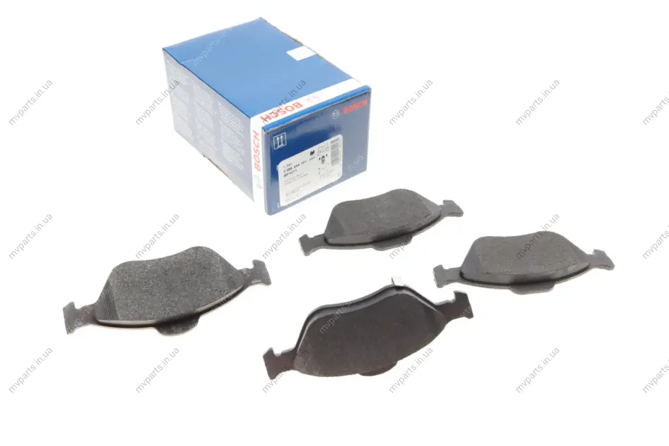 Колодки тормозные (передние) Toyota Yaris 05- 0 986 494 101 BOSCH 0-986-494-101 (фото 1)