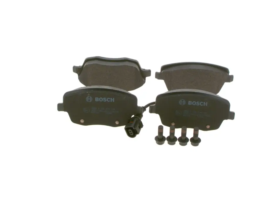 Колодка гальм. диск. VW POLO, SEAT IBIZA V передн. (вир-во Bosch) BOSCH 0-986-494-105 (фото 1)