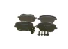 Колодка гальм. диск. VW POLO, SEAT IBIZA V передн. (вир-во Bosch) BOSCH 0-986-494-105 (фото 1)