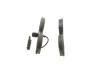 Колодка гальм. диск. VW POLO, SEAT IBIZA V передн. (вир-во Bosch) BOSCH 0-986-494-105 (фото 2)