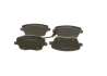 Колодка гальм. диск. VW POLO, SEAT IBIZA V передн. (вир-во Bosch) BOSCH 0-986-494-105 (фото 3)