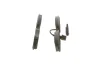 Колодка гальм. диск. VW POLO, SEAT IBIZA V передн. (вир-во Bosch) BOSCH 0-986-494-105 (фото 4)