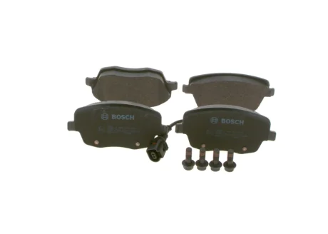 Колодка гальм. диск. VW POLO, SEAT IBIZA V передн. (вир-во Bosch) BOSCH 0-986-494-105