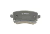 Колодки гальмівні (задні) VW T5/T6 03- (+датчик) 0 986 494 108 BOSCH 0-986-494-108 (фото 3)