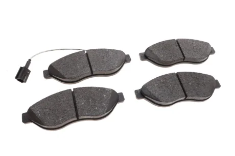 Колодки гальмівні (передні) Citroen Jumper/Fiat Ducato/Peugeot Boxer 06- (+датчик) 0 986 494 111 BOSCH 0-986-494-111