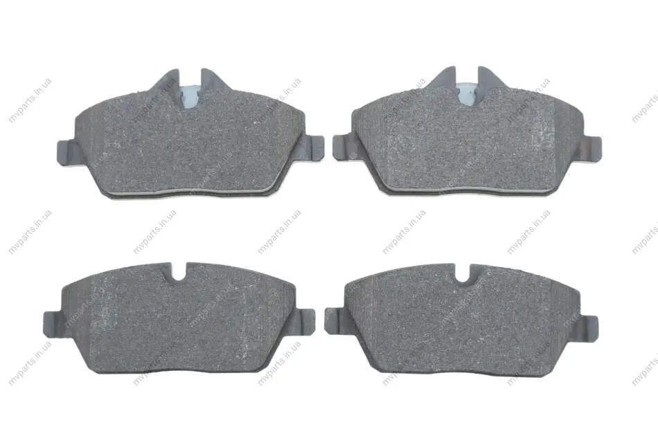 Колодки гальмівні (передні) BMW 1 (E81/E82/E87/E88) 04-13/2 (F45) 14-18 0 986 494 120 BOSCH 0-986-494-120 (фото 1)