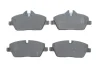 Колодки гальмівні (передні) BMW 1 (E81/E82/E87/E88) 04-13/2 (F45) 14-18 0 986 494 120 BOSCH 0-986-494-120 (фото 1)
