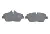 Колодки гальмівні (передні) BMW 1 (E81/E82/E87/E88) 04-13/2 (F45) 14-18 0 986 494 120 BOSCH 0-986-494-120 (фото 5)