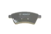 Колодки гальмівні (передні) Fiat Sedici/Suzuki SX4 06- 0 986 494 129 BOSCH 0-986-494-129 (фото 4)