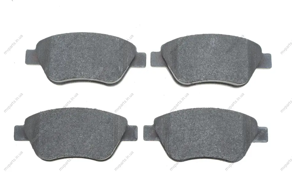 Колодки гальмівні (передні) Fiat Doblo/Citroen Nemo/Peugeot Bipper 08- (Bosch) 0 986 494 132 BOSCH 0-986-494-132 (фото 1)