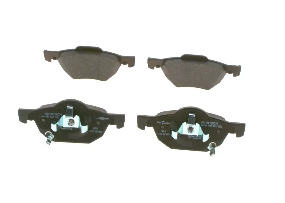 Колодка гальм. диск. HONDA ACCORD передн. (вир-во Bosch) BOSCH 0-986-494-135 (фото 1)