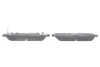 Колодки гальмівні (задні) Hyundai Terracan 01-06 0 986 494 137 BOSCH 0-986-494-137 (фото 3)