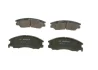 Колодки гальмівні (передні) Hyundai Terracan 01-06 0 986 494 138 BOSCH 0-986-494-138 (фото 1)