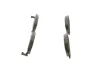 Колодки гальмівні (передні) Hyundai Terracan 01-06 0 986 494 138 BOSCH 0-986-494-138 (фото 2)