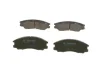 Колодки гальмівні (передні) Hyundai Terracan 01-06 0 986 494 138 BOSCH 0-986-494-138 (фото 3)