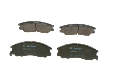 Колодки гальмівні (передні) Hyundai Terracan 01-06 0 986 494 138 BOSCH 0-986-494-138