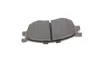 Колодки гальмівні (передні) Kia Rio II 05-/Hyundai i20 08-15/Accent 05-10 0 986 494 139 BOSCH 0-986-494-139 (фото 7)