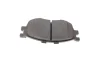 Колодки гальмівні (передні) Kia Rio II 05-/Hyundai i20 08-15/Accent 05-10 0 986 494 139 BOSCH 0-986-494-139 (фото 10)