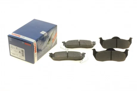 Колодки гальмівні (задні) Jeep Grand Cherokee III/IV 04-/Commander 05-10 0 986 494 142 BOSCH 0-986-494-142