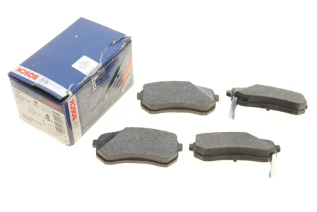 Колодки гальмівні (задні) Hyundai i10 07-16/Kia Picanto 04- 0 986 494 145 BOSCH 0-986-494-145