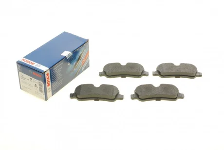 Колодки тормозные (задні) Land Rover Range Rover 02- 0 986 494 148 BOSCH 0-986-494-148