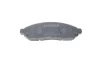 Колодки гальмівні (передні) Nissan NP300 Navara/Pathfinder III 05- 0 986 494 151 BOSCH 0-986-494-151 (фото 6)