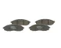 Колодки гальмівні (передні) Nissan Navara/Pick Up 2.4i/2.5 TD 98- 0 986 494 152 BOSCH 0-986-494-152 (фото 1)