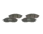 Колодки гальмівні (передні) Nissan Navara/Pick Up 2.4i/2.5 TD 98- 0 986 494 152 BOSCH 0-986-494-152 (фото 2)
